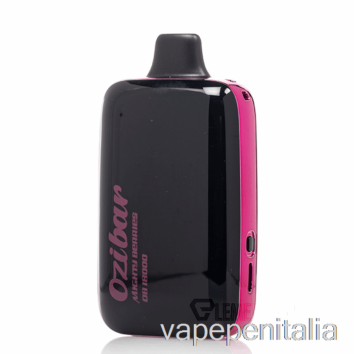 Penna Vape Ozibar 18000 Mighty Berries Usa E Getta